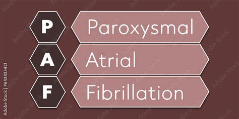 paf medical abbreviation|Paroxysmal Atrial Fibrillation .